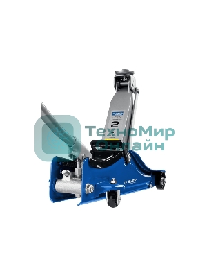 Домкрат Зубр 43058-2гидравлический подкатной t55 2т 80-380мм профессионал