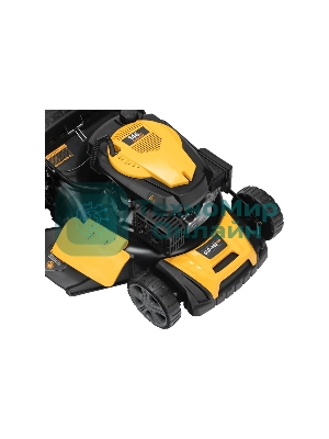 Газонокосилка бензиновая Denzel GLD-460SP-VE, 146 см3, шир. 46см, привод, вариатор, эл.старт, 60 л