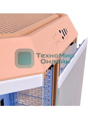 Компьютерный корпус Thermaltake The Tower 300 розовый без БП miniITX 8x120мм 6x140мм 2xUSB 3.0 audio bott PSU