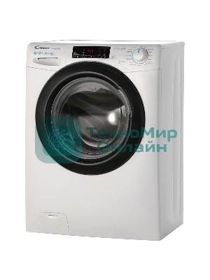 Стиральная машина Candy Smart Pro CSO4 107TB1/2-07 белый, загрузка фронтальная 7 кг, 1000 об/мин., класс: А