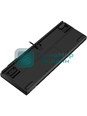 Клавиатура беспроводная A4Tech Bloody WS87 Naraka USB, Bluetooth/Радиоканал черный/красный