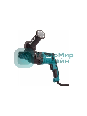 Перфоратор Makita HR1840 SDS+, 470Вт, 2 реж, 1.4 Дж, 0-4800у\м, 0-2100 об\мин