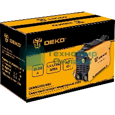 Сварочный аппарат Deko DKWM250A Mini инвертор ММА 4.2 кВт