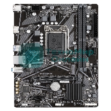 Материнская плата Gigabyte H410M K 2.0, LGA 1200, Intel Q470, 2xDDR4, 2xSATA, 1xM.2, 1xPCIe 3.0 x16, 1xPCIe x1, 1xHDMI, 1x 1Gb LAN, 2xUSB-A 3.2 Gen 1, 4xUSB-A 2.0, 3x3.5 мм, 7.1, mATX