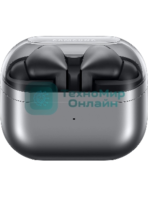 Наушники TWS Samsung Galaxy Buds 3 Pro серебристый, внутриканальные, Bluetooth, адаптивное шумоподавление, до 7 ч