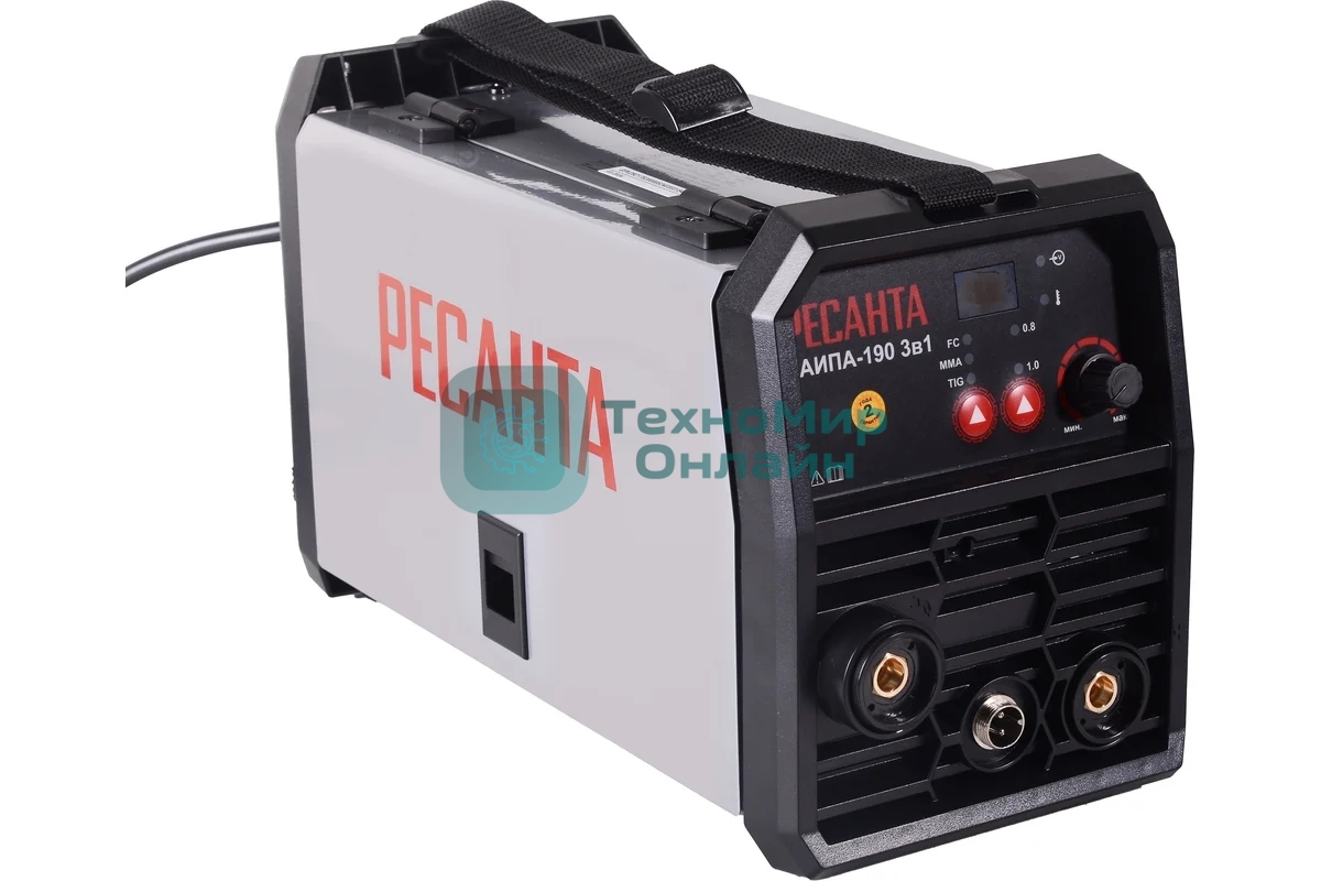 Сварочный полуавтомат САИПА-190 3в1 (MIG/MAG) Ресанта