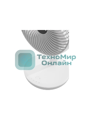 Вентилятор настольный DUX 60-0214 USB, белый, 6 Вт