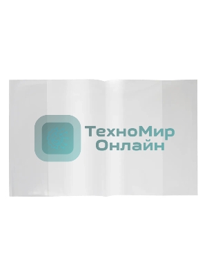 Обложка Silwerhof 382162 для тетради/дневника (набор 10шт), полипропилен, 70мкм, гладкая, прозрачная, 210x345мм