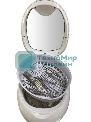 Ультразвуковая ванна Codyson CD-7800 белый, 0.65 л, 50 Вт