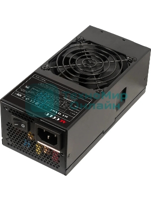 Блок питания Accord ACC-TFX500, 500Вт, 500Вт, 80 PLUS белый, 80мм, черный