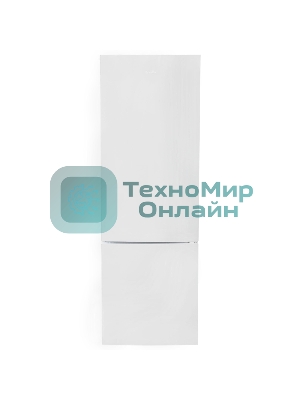 Холодильник Бирюса 6132 белый двухкамерный 245/85л морозилка снизу, автоматическое