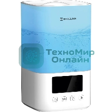 Увлажнитель воздуха Neoclima Vision LED 2.5L белый, 25 м², 2.5 л