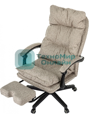 Кресло Бюрократ CH-820MSG-F 38-402 бежевый, ткань