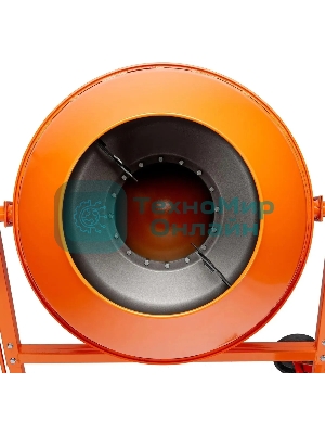 Бетоносмеситель Сибртех БСН-200 800 Вт, 200 л, чугунный венец