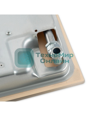 Газовая варочная поверхность Hyundai HHG 6434 BE бежевый