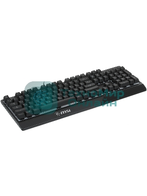 Клавиатура проводная Gaming Keyboard MSI VIGOR GK30, Wired