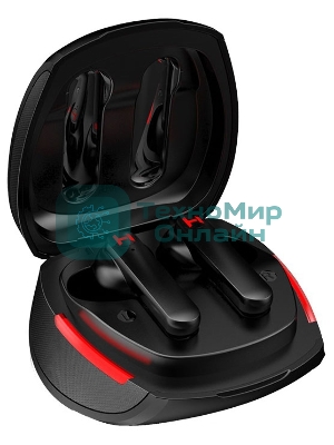 Наушники TWS Harper HB-575 черный, внутриканальные, Bluetooth, до 15 ч