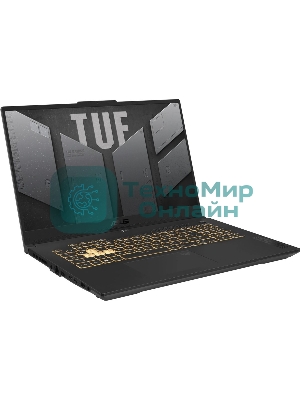 Ноутбук Asus TUF Gaming F17 FX707VJ-HX006 Core 5 210H 16Gb SSD 512Gb NVIDIA GeForce RTX 3050 6Gb 17.3