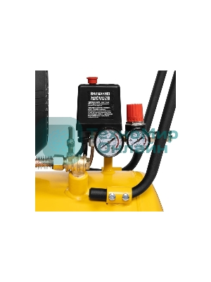 Компрессор поршневой воздушный масляный Ballu BCD-50-400 желтый