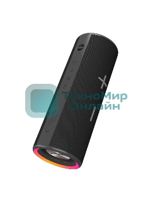 Портативная колонка Soundmax SM-PS5024B черный