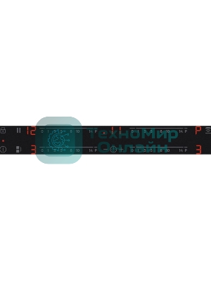Индукционная варочная панель Electrolux EIV83443CT черный