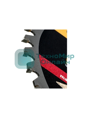 Пильный диск по дереву с гвоздями Denzel ф190 х 30 мм, 40 зубов 733967