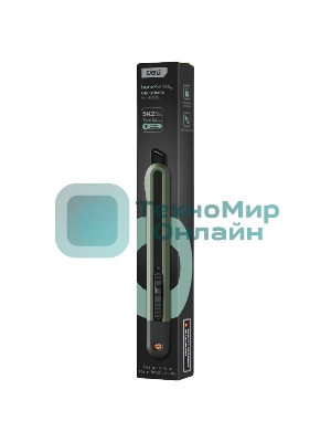 Технический нож Home Series Green Deli HT4009L ширина лезвия 9мм, эксклюзивный дизайн, корпус из высококачественного софттач пластика
