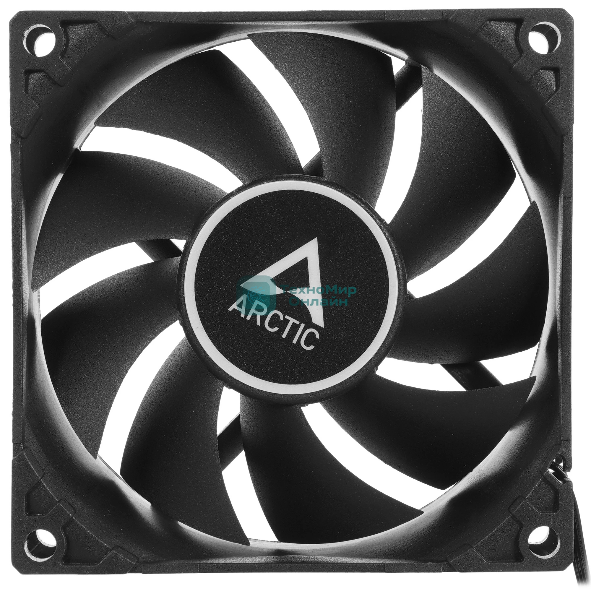 Вентилятор корпусной ARCTIC SF8 PWM PST (Black) Value pack (5pc) (ACFAN00261A)