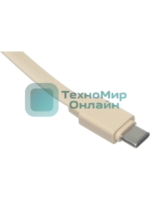 Портативный аккумулятор со встроенным кабелем Xiaomi 67W Power Bank 20000 (Integrated Cable) Tan (BHR08O7GL)