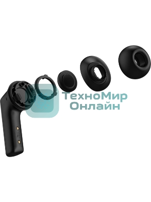 Гарнитура ASUS ROG Cetra True Wireless SpeedNova чёрный, беспроводная, радиоканал, до 26 ч, совместимость с PS5