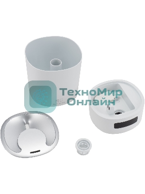 Увлажнитель воздуха Polaris PUH 8080 WIFI IQ HOME белый, 75 м², 8 л, гигростат, управление со смартфона