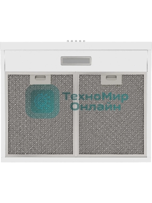 Вытяжка подвесная Elikor Eco ONE 60 WH белый, 60 см, 400 м³/ч, 51 дБ