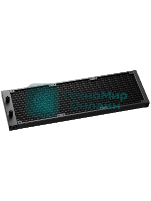 Кулер с водяным охлаждением Deepcool LM420 ARGB Soc-AM5/AM4/1200/1700/1851 черный 4-pin 25.2dB Al LCD 2176gr Ret (R-LM420-BKDMMC-1)