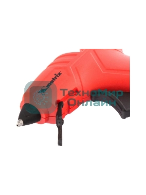 Клеевой пистолет Matrix, 7 мм, 15 (60) Вт, 8 г/мин