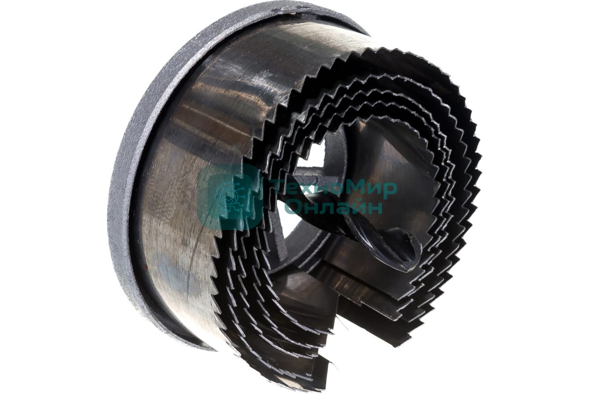 Коронка Matrix пила кольцевая 60-67-74-81-95мм 1.5''