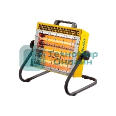 Обогреватель инфракрасный Ballu BIH-LM-1.5-R желтый, кварцевый, 1500 Вт, 25 м2