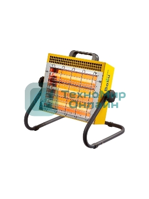 Обогреватель инфракрасный Ballu BIH-LM-1.5-R желтый, кварцевый, 1500 Вт, 25 м2