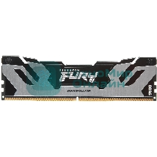 Оперативная память Kingston Fury Renegade, DDR5, 32Gb (1x32GB), 6400MHz, CL32, DIMM, радиатор, серебристый/черный