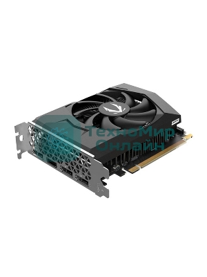 Видеокарта Zotac RTX3050 SOLO 6GB GDDR6 96bit 3xDP HDMI 1FAN Lite Pack