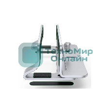 Подставка для ноутбука Universal Vertical Aluminum Laptop Stand UGREEN LP258-20471 Silver (20471)