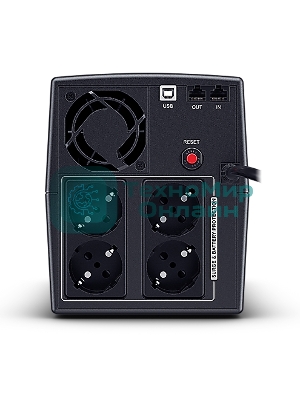 Источник бесперебойного питания CyberPower UT1500EG Line-Interactive 1500VA/900W USB/RJ11/45/USB charger A/C