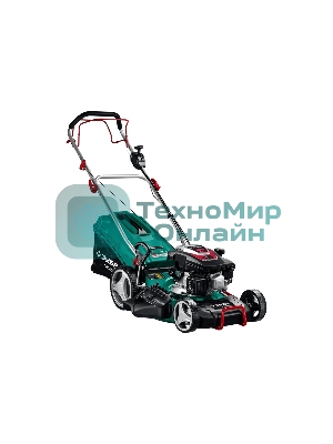 Газонокосилка ЗУБР 460 мм 4.5 л.с. самоходная бензиновая