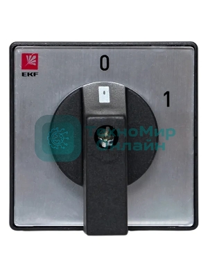 Переключатель кулачковый ПК-1-12 2П 10А 