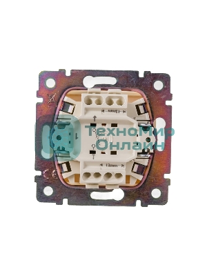 Выключатель Legrand 774301 Valena простой 10 Ax (слоновая кость)