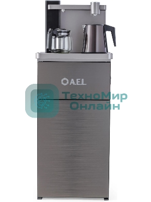 Кулер для воды AEL Teabar LD-AEL-52a, нижняя загрузка, нагрев 100 °С, охлаждение 10 °С, кофейный