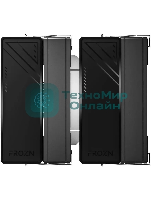 Кулер для процессора ID-Cooling FROZN A620 PRO SE ARGb черный 120мм алюминий/медь 2000rpm 27.2db 4-pin 260W