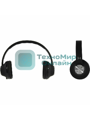 Беспроводные/проводные наушники Harper HB-412 черный, накладные, Bluetooth + проводной, до 8 ч