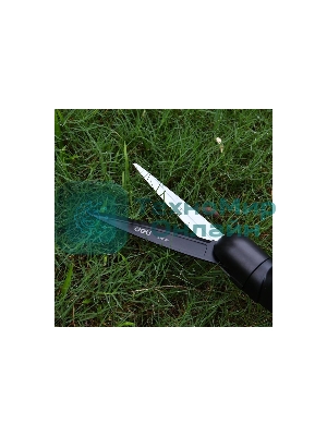 Ножницы газонные Deli DL580351 340мм, тефлоновое покрытие, сталь SK5, возвратная пружина, противоскользящие рукоятки