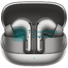 Наушники TWS Xiaomi Buds 5 Pro титановый, внутриканальные, Bluetooth, активное шумоподавление, до 10 ч