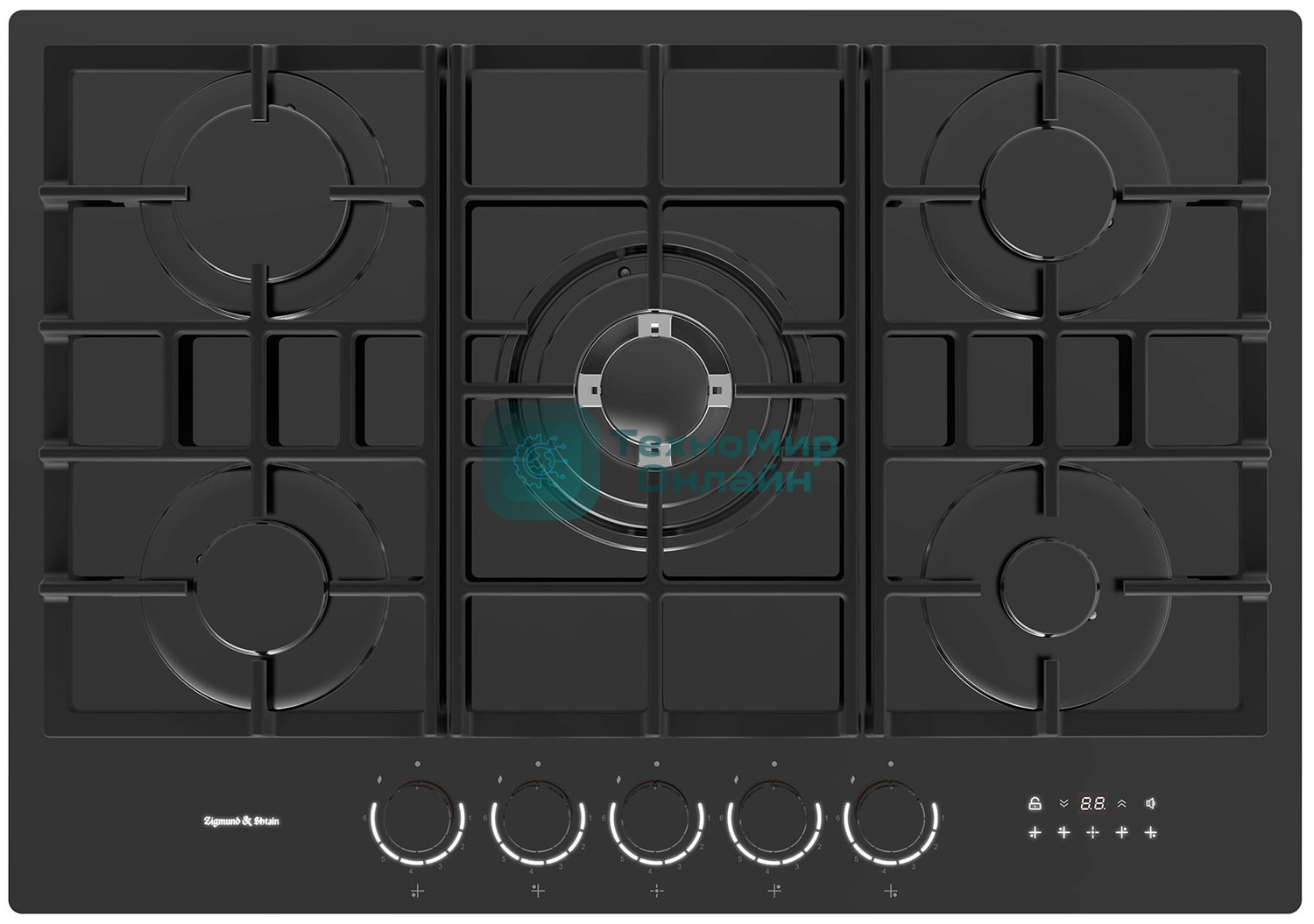 Газовая варочная панель Zigmund & Shtain M 29.7 B
